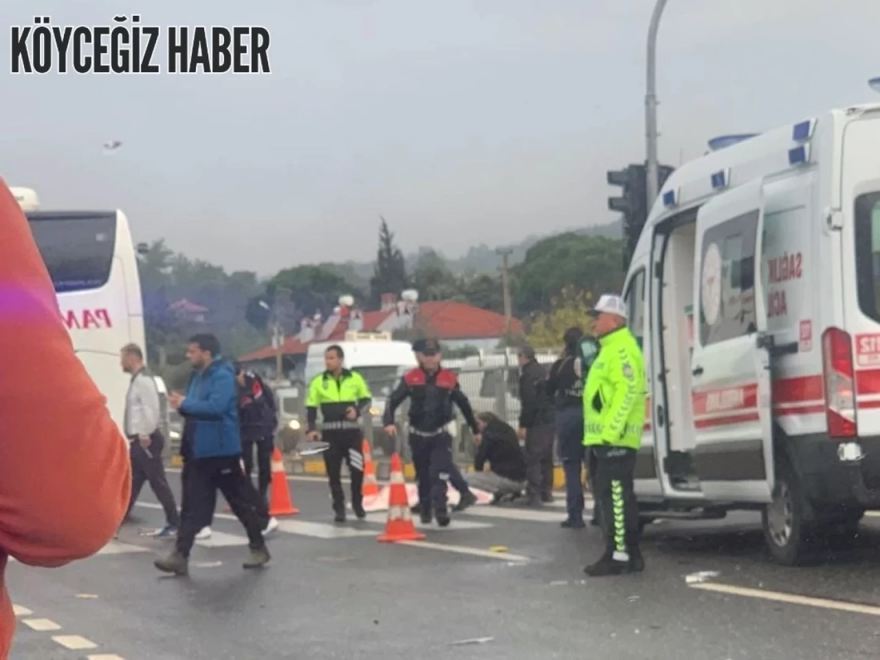 Gökova-Köyceğiz Karayolunda Kaza: İbrahim Arıcı Olay Yerinde Öldü!