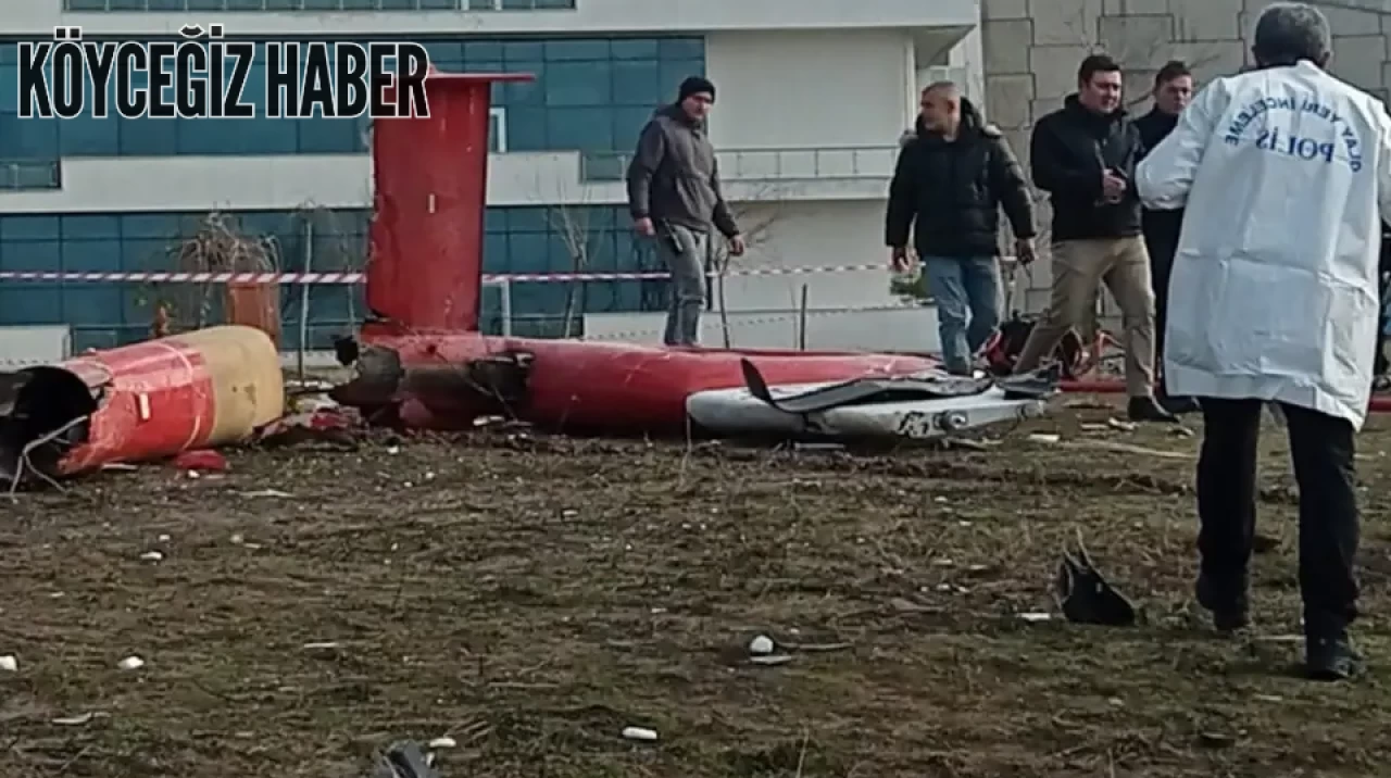 Muğla'da Helikopter Kazası: 4 Kişi Hayatını Kaybetti