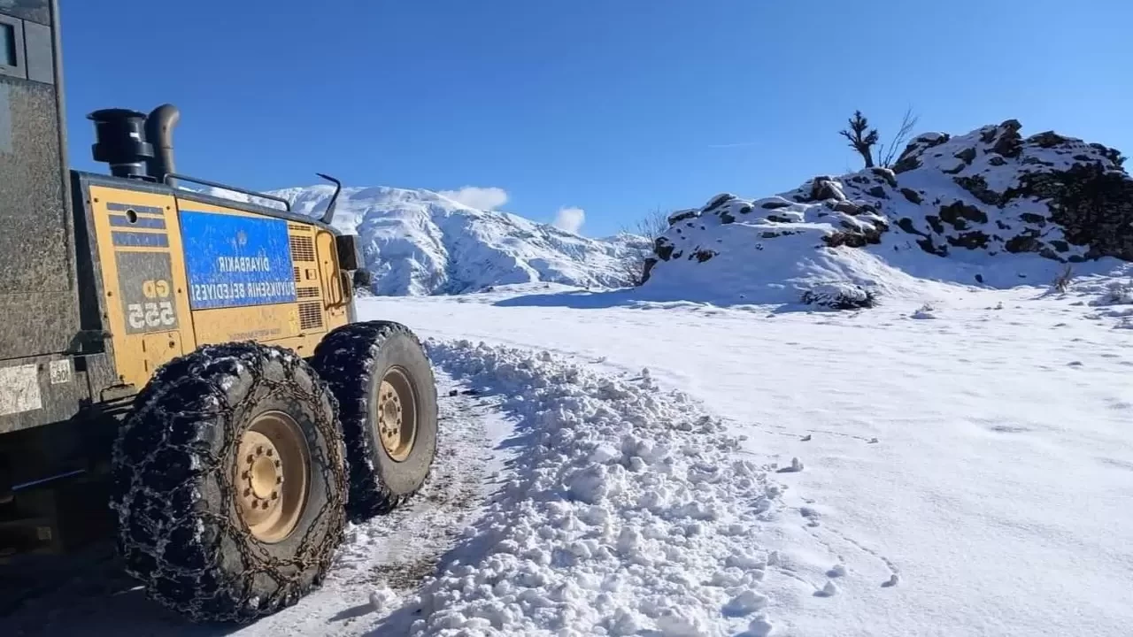 Diyarbakır Hava Durumu 14 Aralık! Tarih Verildi, Diyarbakır'da ne zaman kar yağacak?