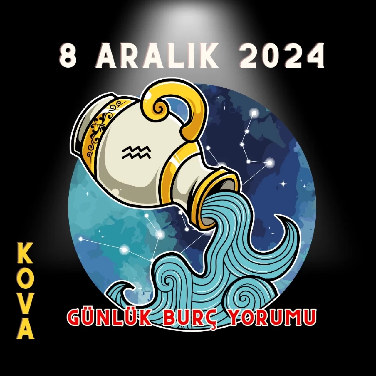 8 Aralık 2024 Kova Burcu Günlük Burç Yorumları: Erkeği, Kadını, Aşk, Şans, Kariyer, Cinsellik Yorumu