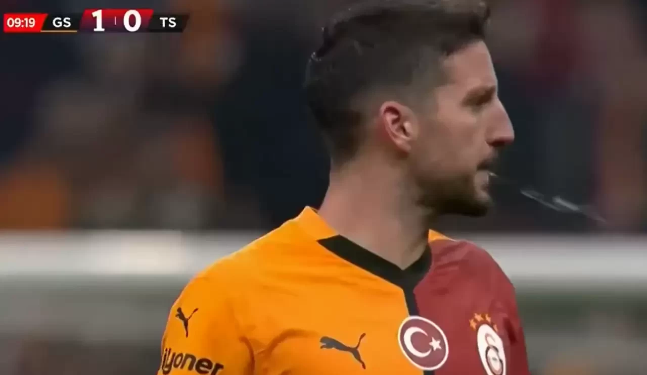 Galatasaray 1 - 0 Trabzonspor Gol Mertens