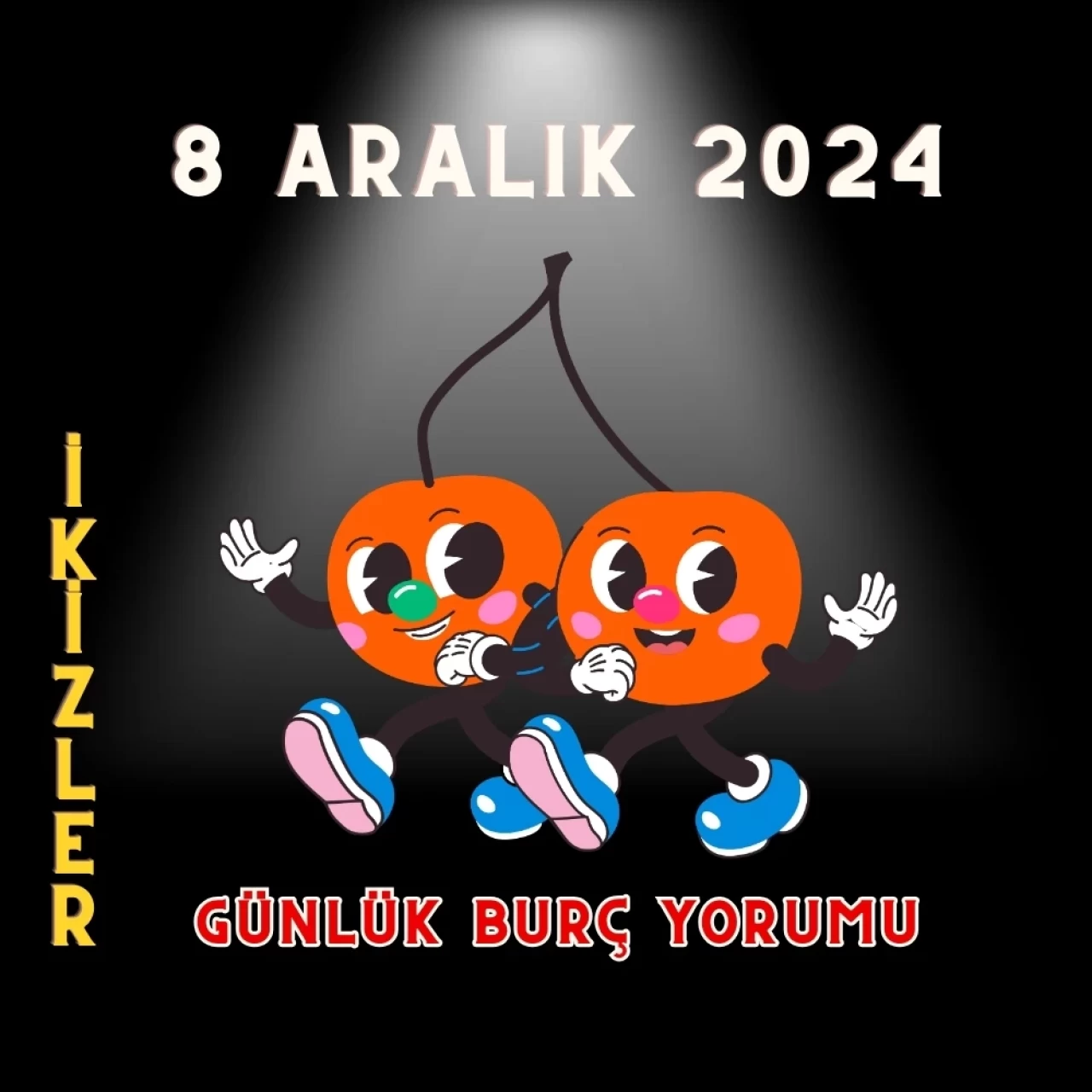 8 Aralık 2024 İkizler Burcu Günlük Burç Yorumları: Erkeği, Kadını, Aşk, Şans, Kariyer, Cinsellik Yorumu