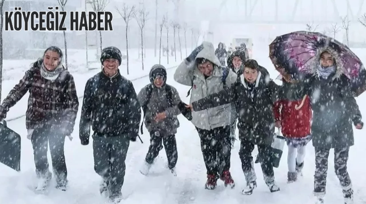 16 Aralık Pazartesi Okullar Tatil Mi? İşte Meteoroloji'nin 'Sarı' Kodlu Uyarıları, Valilik Açıklaması