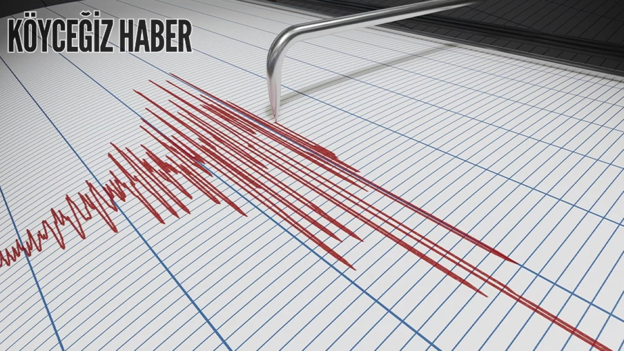 Muğla Köyceğiz'de Deprem mi oldu: Kaç şiddetinde, ne zaman oldu 4 Aralık 2024
