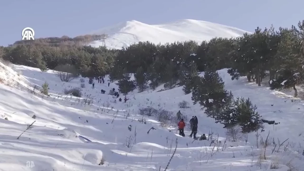 Erzurum Palandöken'de Çığ Felaketi: 16 Yaşındaki Milli Sporcu Hayatını Kaybetti