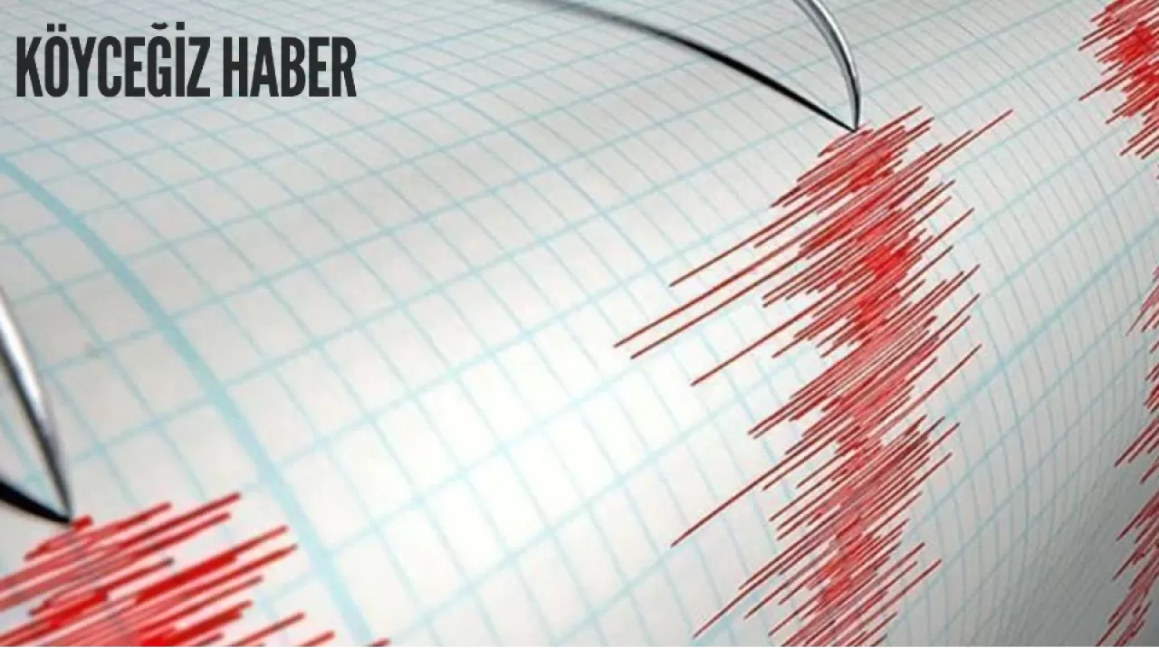 Datça'da 4.1 Deprem oldu!