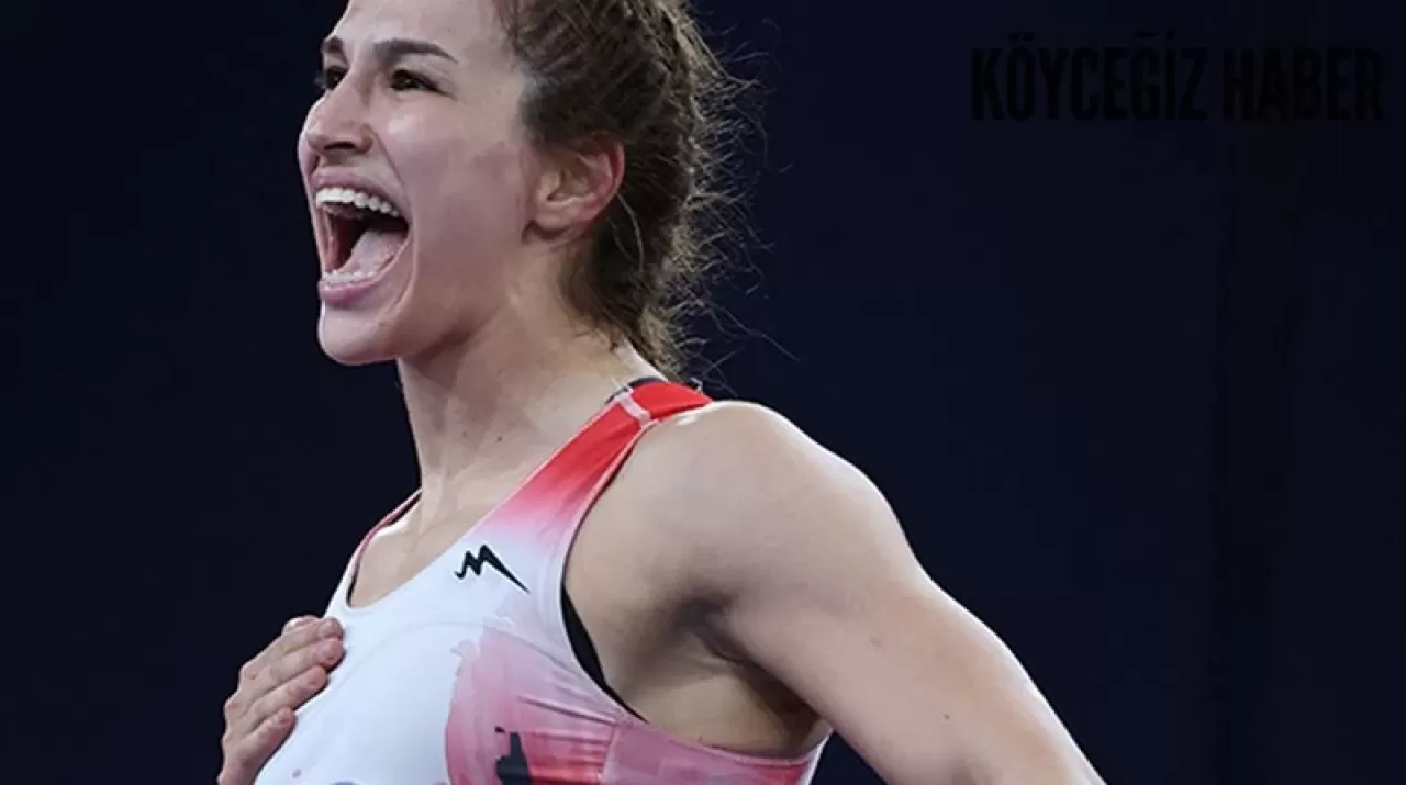 Buse Tosun Çavuşoğlu, Paris 2024 Olimpiyatları'nda bronz madalya kazandı!