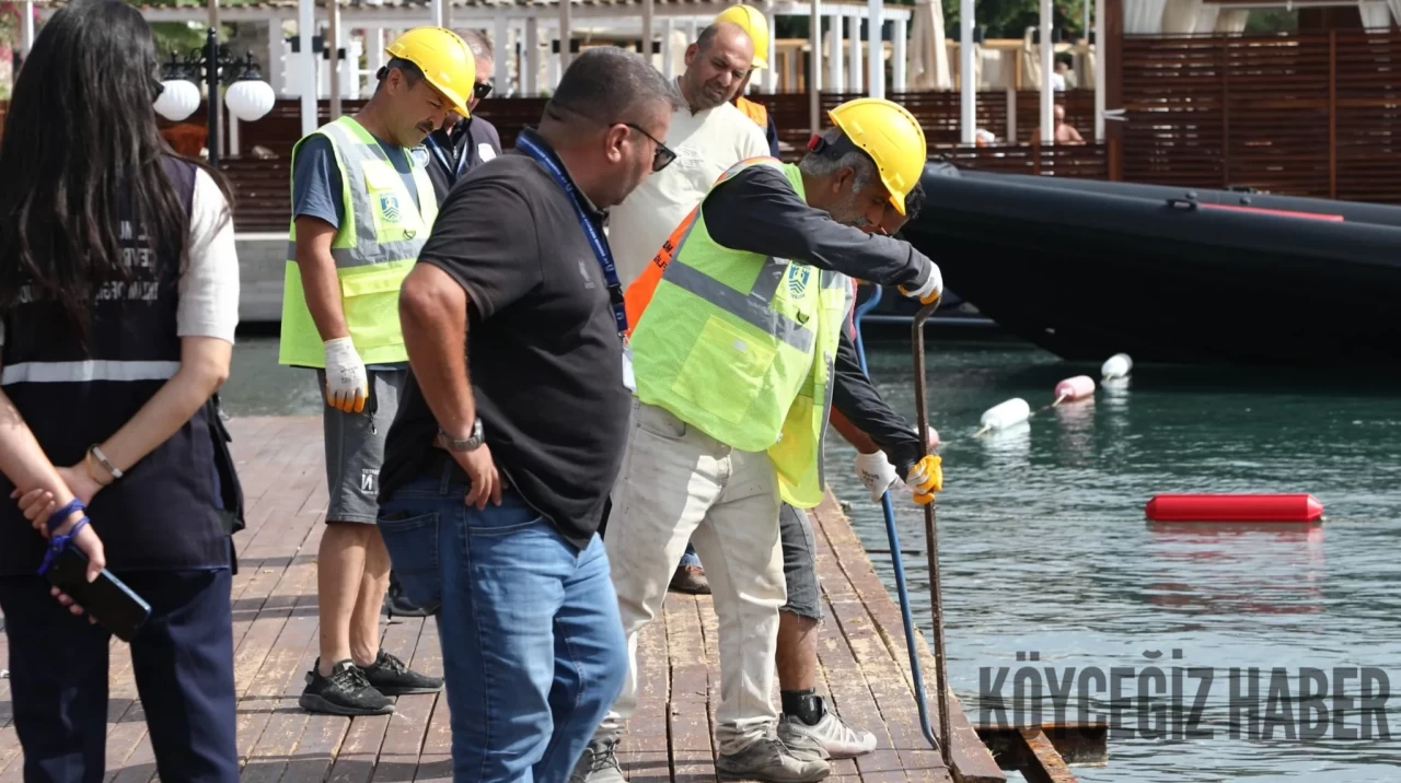 Sosyete Şokta: Bodrum'da Lüks Kaçak İskeleler Yıkılıyor!