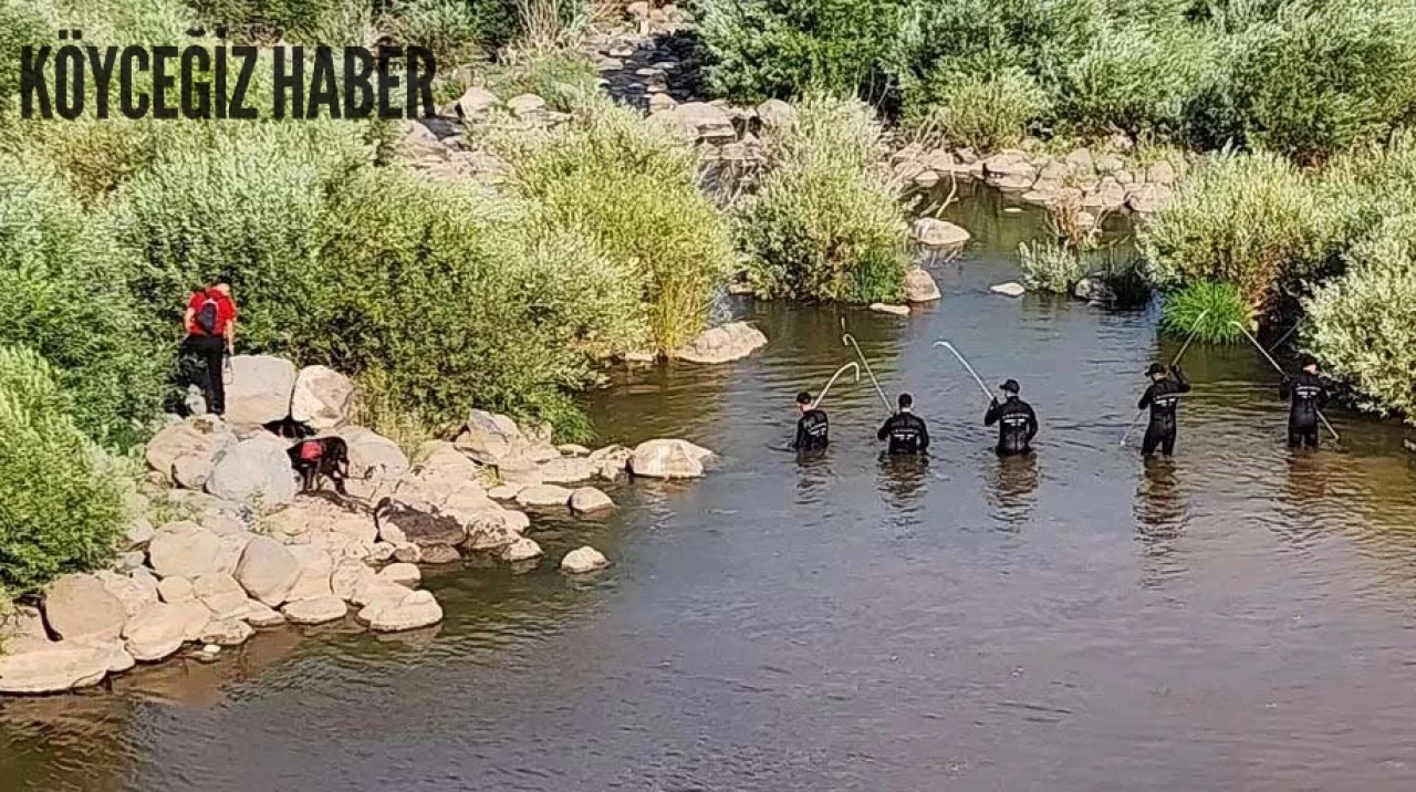 Narin Bulundu: Maalesef öldürüldükten sonra çuvalla dereye atılmış