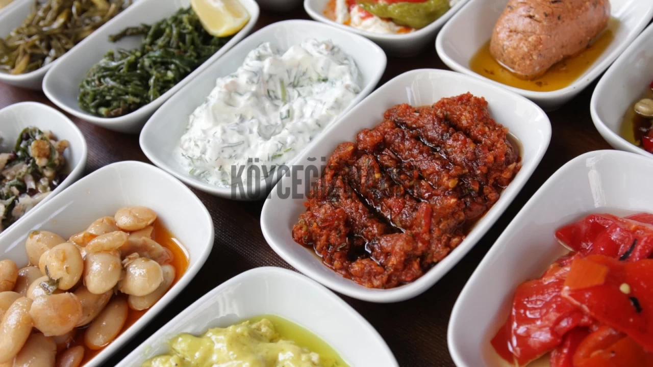 Köyceğiz Meze Evi | Mezeci ve Meze Çeşitleri