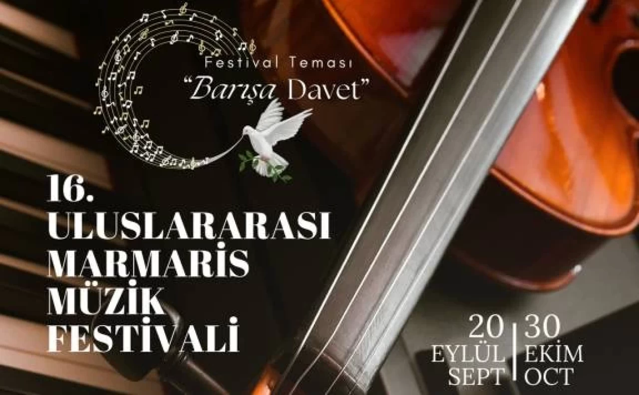 Marmaris'te Heyecan Dolu Anlar! 16. Uluslararası Müzik Festivali Başlıyor!