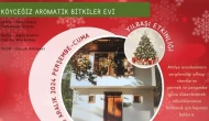 Köyceğiz Aromatik Bitkiler Evi Yılbaşı Etkinliği 2024