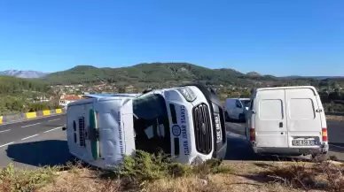 Köyceğiz'de Trafik Kazası Meydana Geldi: Üç Kişi Yaralandı