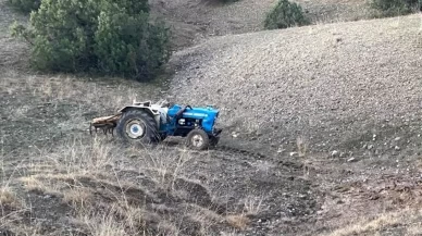 Çorum Osmancık'ta Traktör Devrildi: Sürücü Hayatını Kaybetti