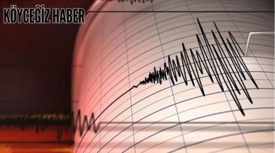 Muğla Datça Açıklarında 4.4 Büyüklüğünde Deprem!