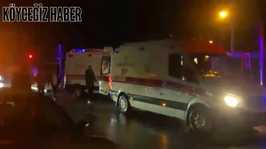 Köyceğiz Döğüşbelen'de Trafik Kazası: 2'si Çocuk 8 Yaralı