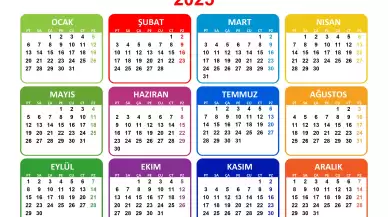 2025 Yılı Resmi Ve Dini Tatiller: Yeni Yılda Okullar Hangi Günler Tatil