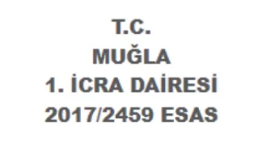 Muğla Menteşe'de İcradan Satılık 3+1 Daire: Bedavaya Gidiyor!