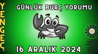 Yengeç Burcu Günlük Burç Yorumu 16 Aralık 2024