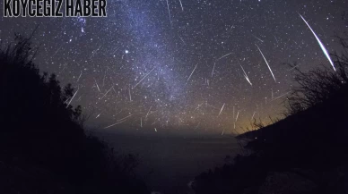 Geminid Meteor Yağmuru Ne Zaman ve Türkiye'den İzlenebilecek Mi?