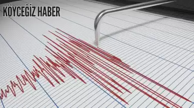 Muğla Köyceğiz'de Deprem mi oldu: Kaç şiddetinde, ne zaman oldu 4 Aralık 2024