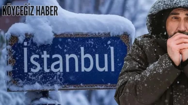 Tarih belli oldu! İstanbul'a kar yağacak mı, ne zaman yağacak?