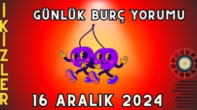 İkizler Burcu Günlük Burç Yorumu 16 Aralık 2024