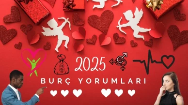 2025 Burç Yorumları: Yıllık Burcunuzu Okudunuz mu?