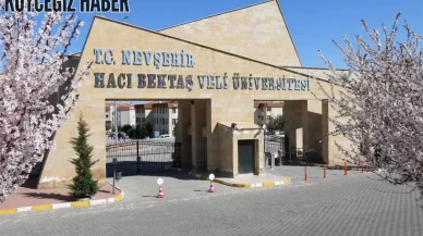 Nevşehir Hacı Bektaş Veli Üniversitesi Sözleşmeli Personel Alımı İlanı