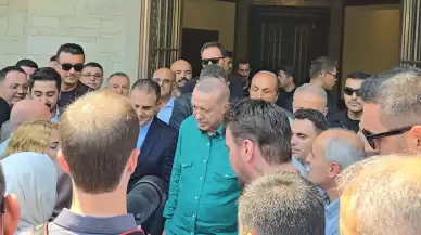 Cumhurbaşkanı Erdoğan, Cuma Namazı'nı Marmaris Millet Camii'nde Kıldı!