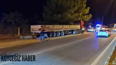 Bordum'da Buğra Ekin Motorsiklet ile Tır'a Çarparak Öldü!