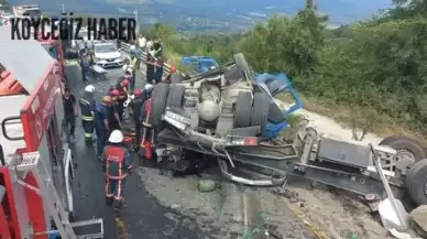 Afyonkarahisar'da  zincirleme trafik kazası: 2 ölü 12 Yaralı var!