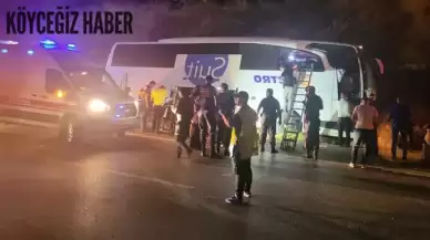 Aydın'ın Çine İlçesinde Feci Trafik Kazası: 1 Ölü, 10 Yaralı