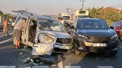 Gökova-Köyceğiz karayolunda kaza: 9 kişi Yaralandı!