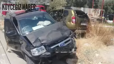 Fethiye'de kamyonet ile Otomobilin Çarpıştı: Nesrin Kavrakoğlu öldü