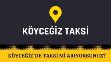 Köyceğiz Merkez Taksi Durağı