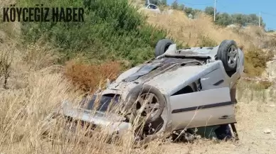 Seydikemer'de trafik kazası: 1 ölü