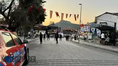 Fethiye'de kanlı kavga: Çok sayıda yaralı var!