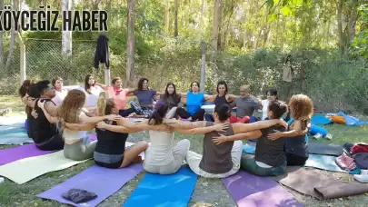 Köyceğiz Sokak Yogası Festivali Büyük İlgi Görüyor