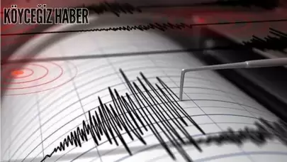 Son dakika deprem mi oldu? Az önce deprem nerede oldu? Köyceğiz Son Dakika Deprem!