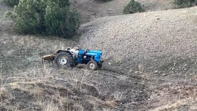 Çorum Osmancık'ta Traktör Devrildi: Sürücü Hayatını Kaybetti