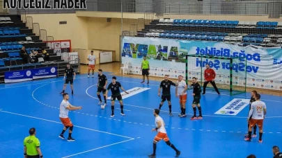 Köyceğiz Belediyespor, Mihalıççık Belediyespor’u 31-24 Yenerek Deplasmandan Galip Döndü