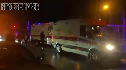 Köyceğiz Döğüşbelen'de Trafik Kazası: 2'si Çocuk 8 Yaralı