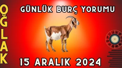 15 Aralık 2024 Oğlak Burcu Günlük Burç Yorumu