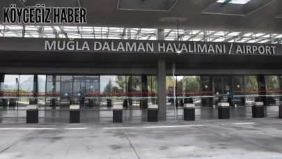 Dalaman Havalimanı 2024 Yılının 11 Ayında 5,5 Milyon Yolcuya Hizmet Verdi