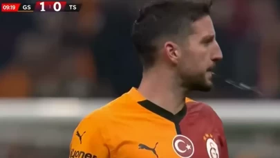 Galatasaray 1 - 0 Trabzonspor Gol Mertens