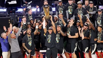 NBA Kupası Finali: Milwaukee Bucks Şampiyon oldu!