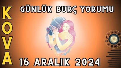 Kova Burcu Günlük Burç Yorumu 16 Aralık 2024