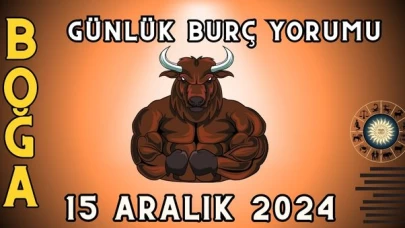 15 Aralık 2024 Boğa Burcu Günlük Burç Yorumu