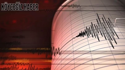 Muğla Datça Açıklarında 4.4 Büyüklüğünde Deprem!